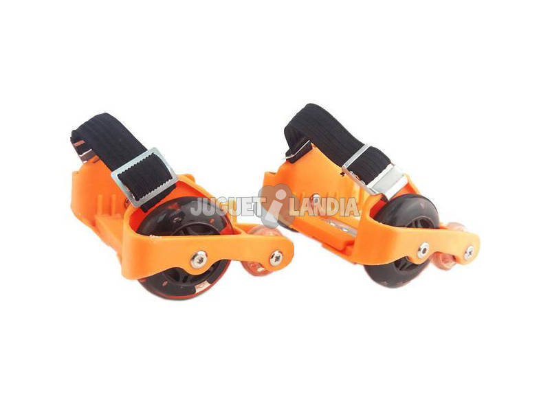 Patins Hell Rollers Sortido Luces Led 11x14x9cm NINCO NH33007