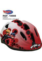 Capacete Prodigiosa Ladybug Toimsa 10908