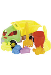 Camion da Spiaggia 33 cm. Con Accessori