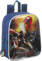 Zainetto asilo Capitan America Civil War 