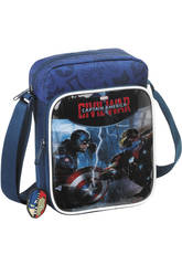 Bandolera Peque�a Capitan America Civil War