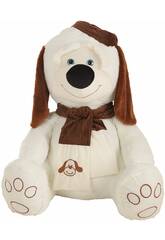 Peluche Chien Chapeau de Velours 110 cm Llopis