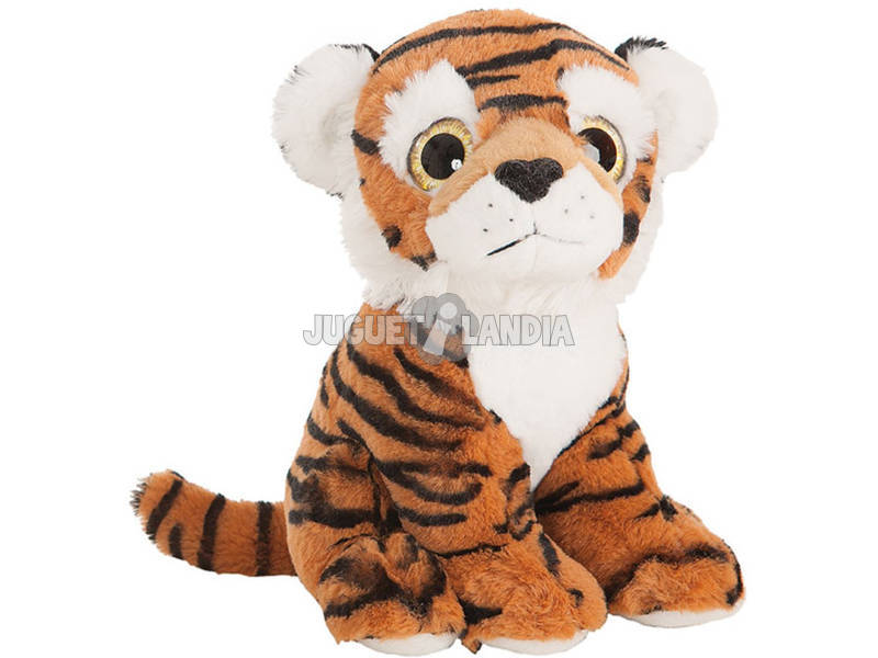 Peluche Animaux Assis 25 cm Llopis 46566 