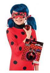 Ensemble Yo-Yo et Boucles d'Oreilles Ladybug