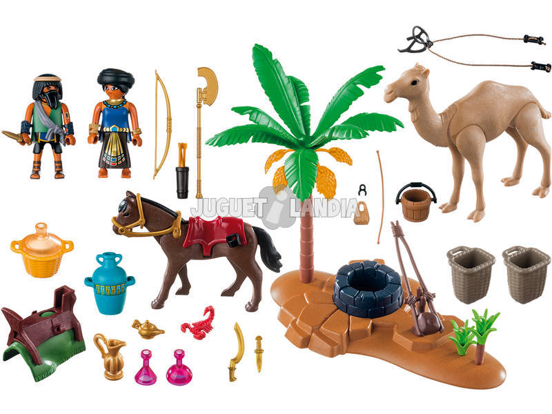 Playmobil Campement Egyptien