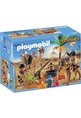 Playmobil Campement Egyptien