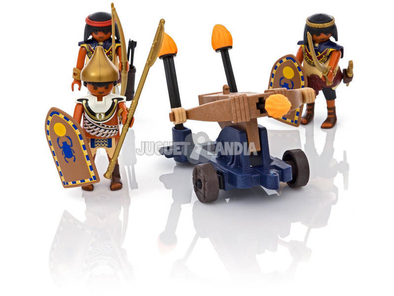 Playmobil Soldati egizi con Lanciadardi 5388