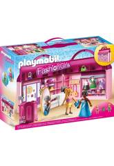 Playmobil Fashion Girls Boutique Portatile