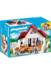 Playmobil City Life Bambini a scuola