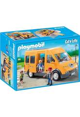 Ônibus escolar Playmobil