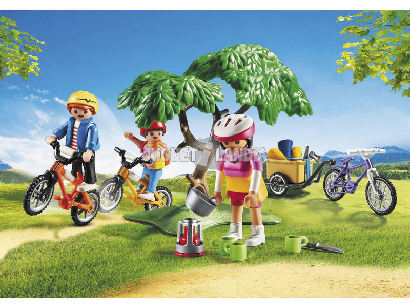 Playmobil Summer Fun Tour in Mountain Bike 6890
