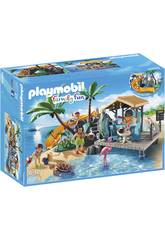Playmobil Ile avec Vacanciers 6979