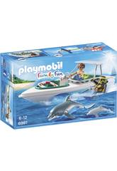 Viagem de Mergulho Playmobil 6981
