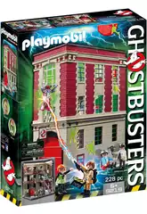 Playmobil Quartier Général Ghostbusters