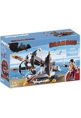 Playmobil Dragons Eret et Baliste � 4 Projectiles de Feu 9249