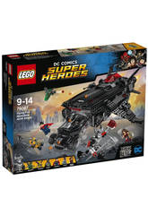 Lego SH Flying Fox, Attaque A�rienne de la Batmobile