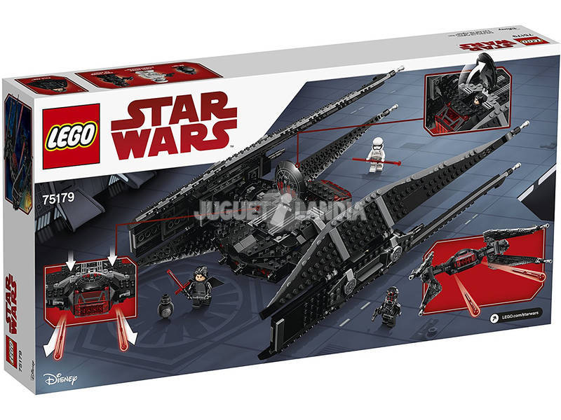 Lego Star Wars Kylo Ren's TIE Fighter 75179