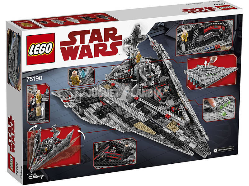 Lego Star Wars First Order Star Destroyer 75190