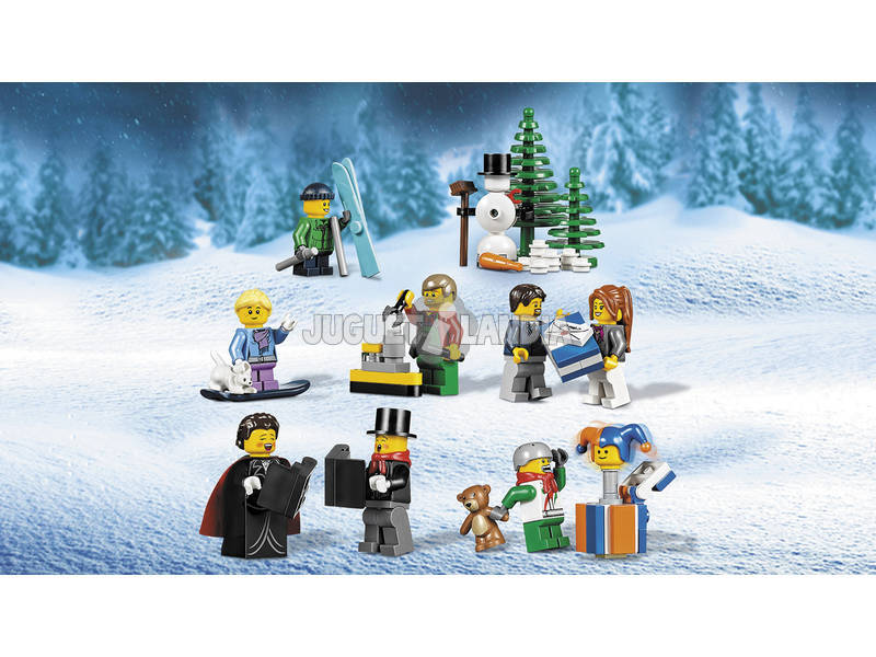 Lego Exclusives Le magasin de jouets d'hiver