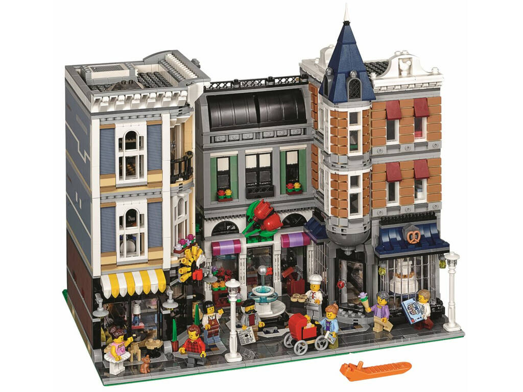 Lego Exclusives La Place de l’Assemblée 10255