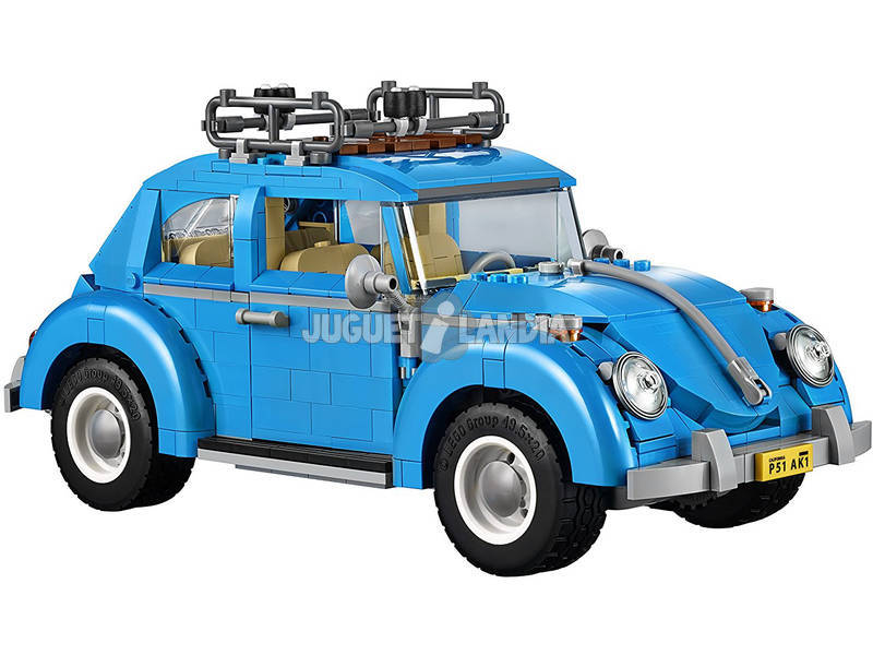 Lego Exclusivo Volkswagen Beetle 10252