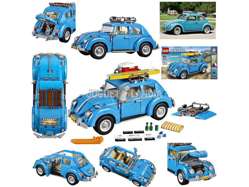 Lego Exklusive Volkswagen Beetle 10252