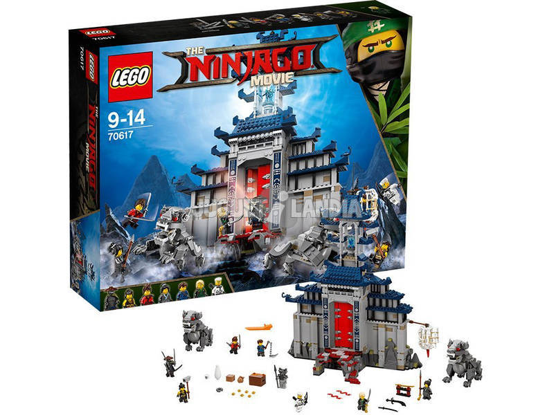 Lego Ninjago Tempel der letzten Waffe 70617