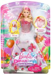 Barbie Princesa Raios Doces Mattel DYX28