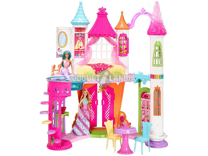 Barbie Palace Königreich der Chuchs Mattel DYX32