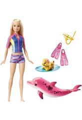 Barbie et Animaux de Compagnie Magiques Mattel FBD63