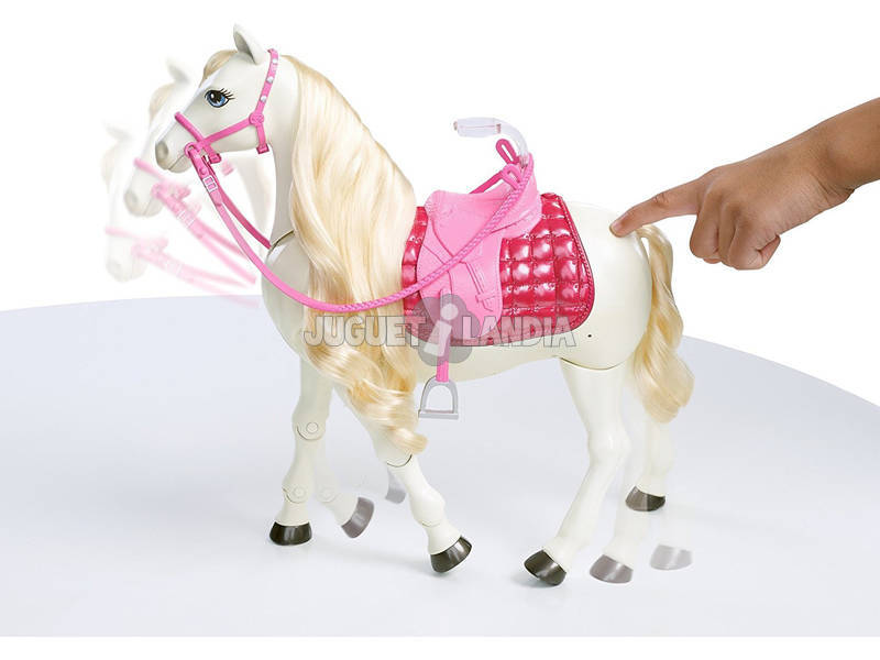 Barbie e o Seu Cavalo Fantástico Branco - Dreemhorse da Mattel FRV36