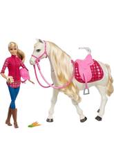 Barbie et Son Cheval Super Interactif Mattel FRV36