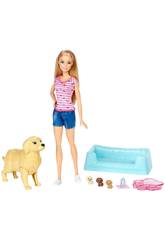 Barbie et Ses Petits Chiens Surprise Mattel FDD43 