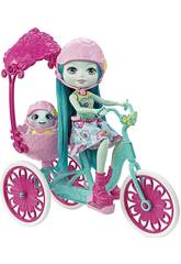 Enchantimals Sortie � V�lo Mattel FCC65