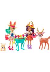 Enchantimals Conjunto Jard�n M�gico Mattel FDG01