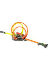 Piste Hot Wheels Roto Revolution Mega Looping Infernal Mattel FDF26 