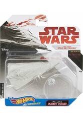 Star Wars E8 Vaisseau Spacial Hot Wheels 