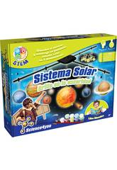 Ciência do Sistema Solar 3D do Universo