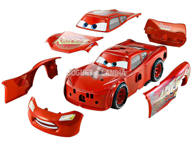 Autos 3 Lightning McQueen Tuning Workshop Mattel FCV95