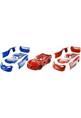 Cars Rayo McQueen Taller De Tunning Mattel FCV95