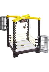 Figure WWE Grande Ring Championship Takedown Ring Mattel FFH41