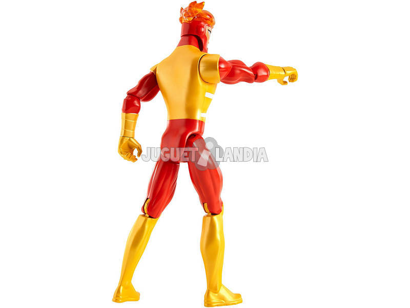 Ligue des Justiciers Figurine Firestorm 29 cm. Mattel FJG85