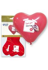 Ballons Gonflables Coeur Nom Globolandia