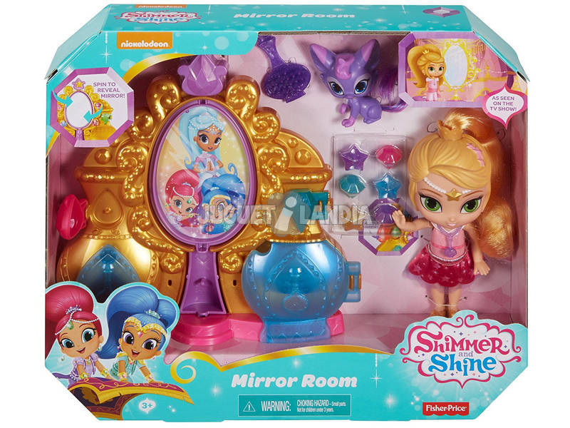 Coiffeuse Shimmer et Shine DYV97
