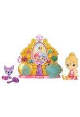 Shimmer and Shine Mirror Room Playset Fisher Price DYV97