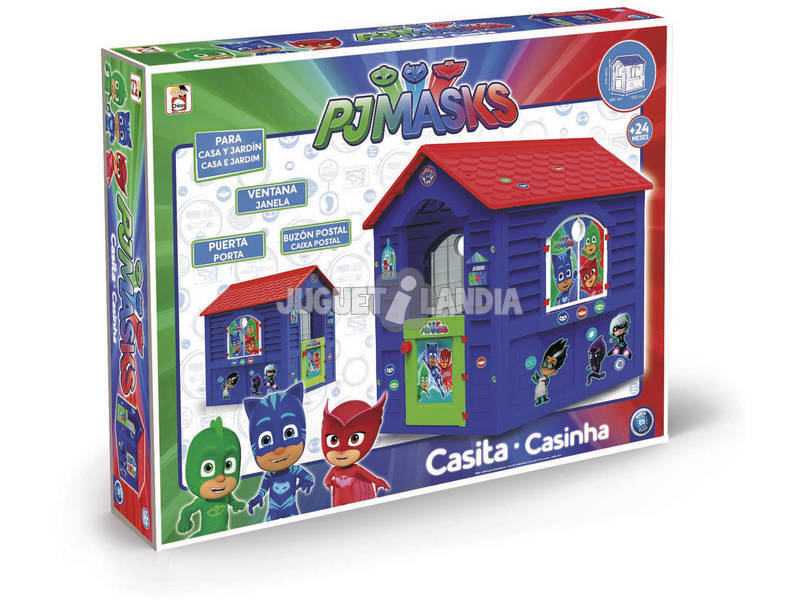 Casetta giochi Pj Masks per bambini Chicos 89577