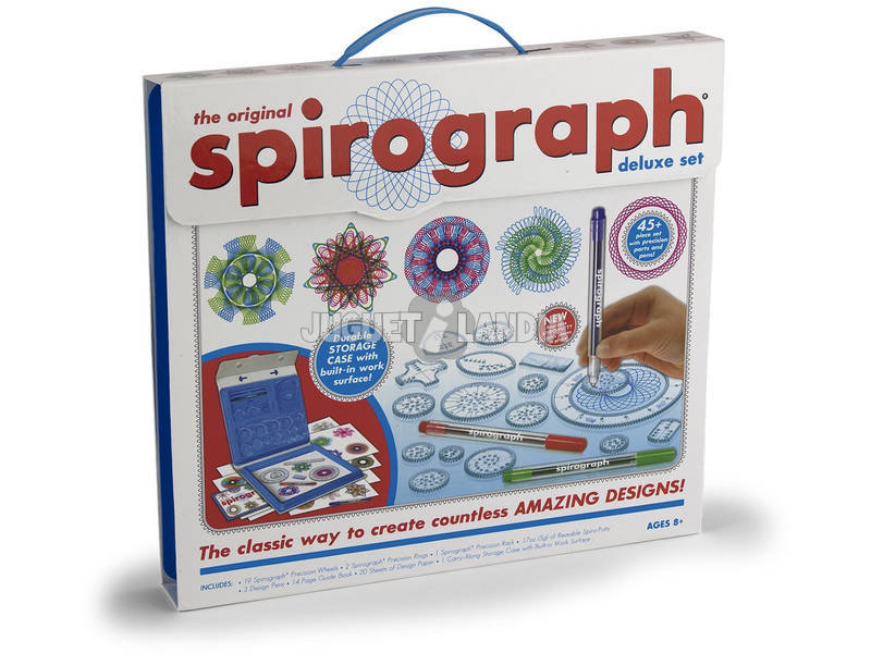 Spirograph Deluxe Kit Chicos 41236