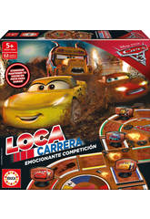 Jogo de tabuleiro Carros 3 Loca Carrera Educa 17210