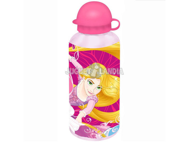 Prinzessin Wasserflasche Aluminium 500 ml. Kinder Euroswan WD17880