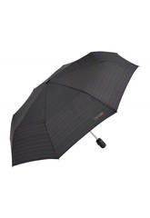 Paraguas Hombre Plegable Mini Puntos 54/8